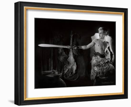 Still from the Film "Die Nibelungen: Siegfried" with Paul Richter, 1924-German photographer-Framed Photographic Print