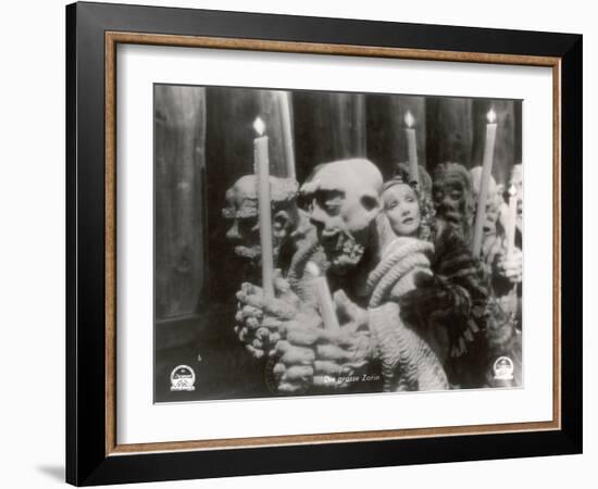 Still from the Film "The Scarlet Empress" with Marlene Dietrich, 1934-German photographer-Framed Photographic Print