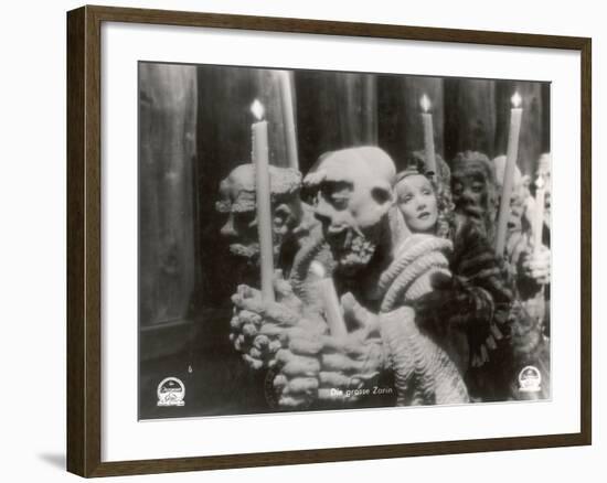 Still from the Film "The Scarlet Empress" with Marlene Dietrich, 1934-German photographer-Framed Photographic Print