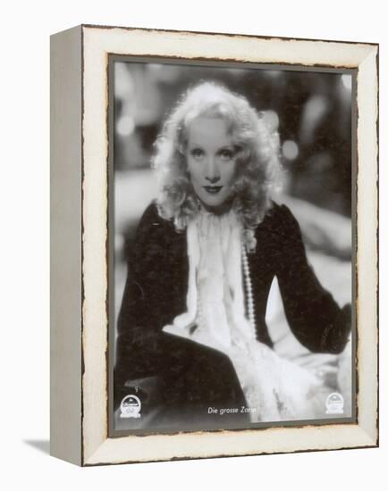Still from the Film "The Scarlet Empress" with Marlene Dietrich, 1934-German photographer-Framed Premier Image Canvas