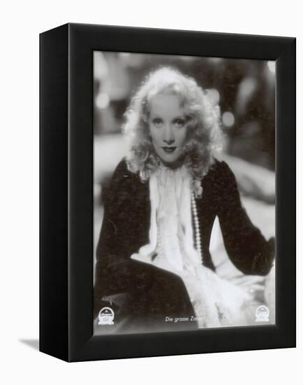 Still from the Film "The Scarlet Empress" with Marlene Dietrich, 1934-German photographer-Framed Premier Image Canvas