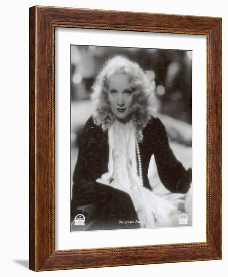 Still from the Film "The Scarlet Empress" with Marlene Dietrich, 1934-German photographer-Framed Photographic Print