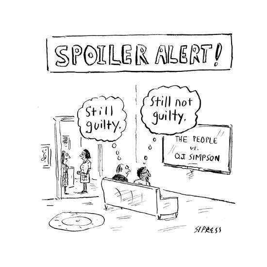Still Guilty Still Not Guilty Cartoon Premium Giclee Print David Sipress Art Com Still Guilty Still Not Guilty Cartoon Premium Giclee Print David Sipress Art Com