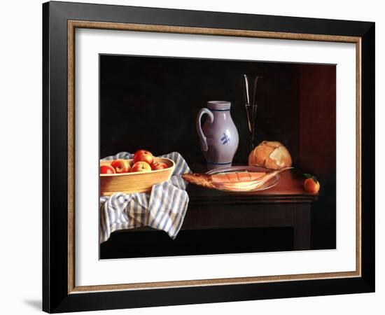 Still H-Mark Van Crombrugge-Framed Art Print