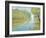 Still Heron Landscape-Arnie Fisk-Framed Art Print