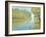 Still Heron Landscape-Arnie Fisk-Framed Art Print