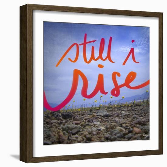 Still I Rise-Kimberly Glover-Framed Giclee Print