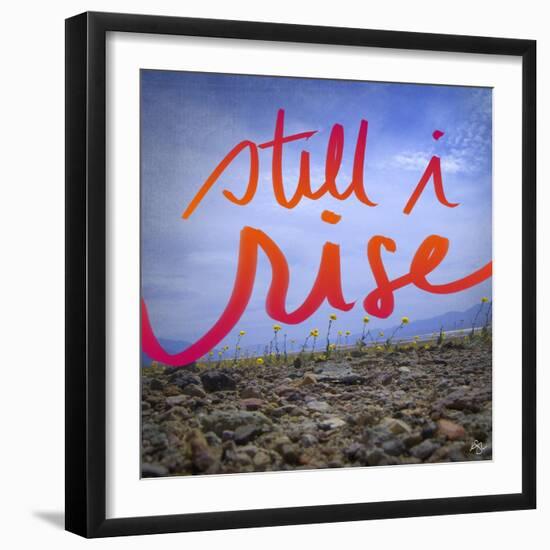 Still I Rise-Kimberly Glover-Framed Giclee Print