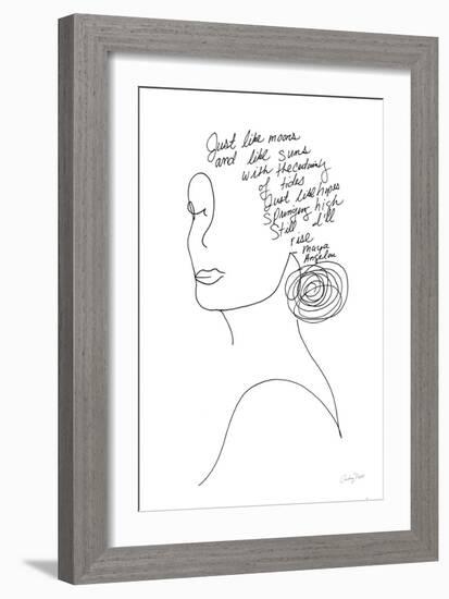 Still I Will Rise-Courtney Prahl-Framed Art Print