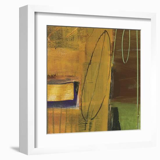 Still Leaf-Leslie Bernsen-Framed Giclee Print