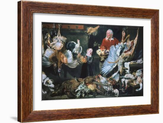 Still Life, 1625-1650-Frans Snyders-Framed Giclee Print