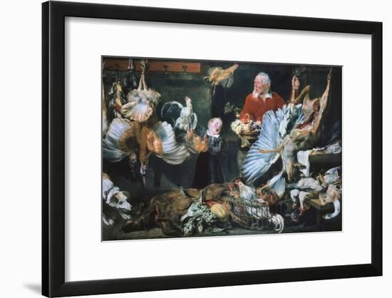 Still Life, 1625-1650-Frans Snyders-Framed Giclee Print