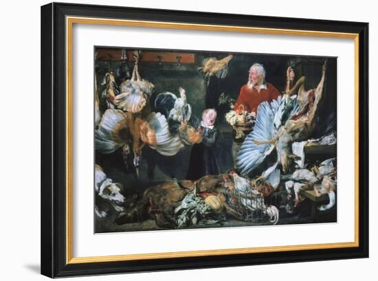 Still Life, 1625-1650-Frans Snyders-Framed Giclee Print