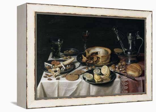 Still Life, 1625-30-Pieter Claesz-Framed Premier Image Canvas