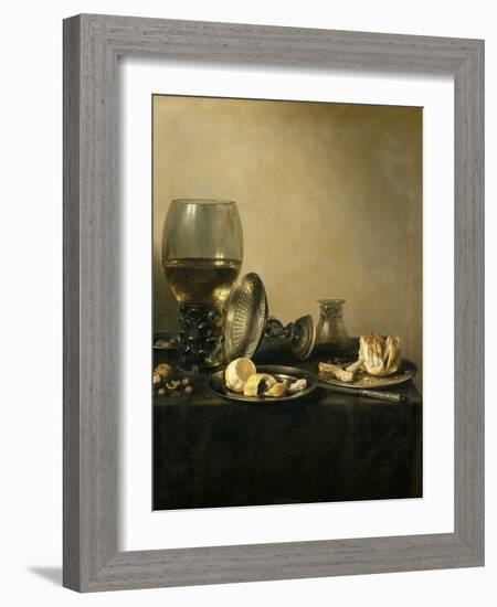 Still Life, 1637-Pieter Claesz-Framed Giclee Print