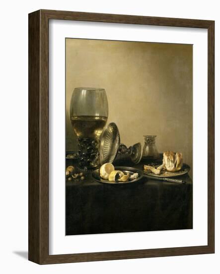 Still Life, 1637-Pieter Claesz-Framed Giclee Print