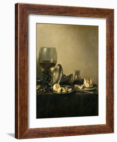 Still Life, 1637-Pieter Claesz-Framed Giclee Print