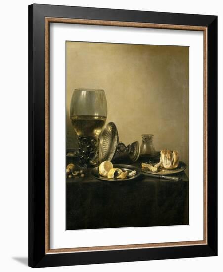 Still Life, 1637-Pieter Claesz-Framed Giclee Print