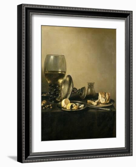 Still Life, 1637-Pieter Claesz-Framed Giclee Print