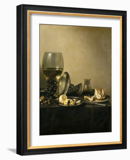 Still Life, 1637-Pieter Claesz-Framed Giclee Print