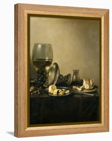 Still Life, 1637-Pieter Claesz-Framed Premier Image Canvas