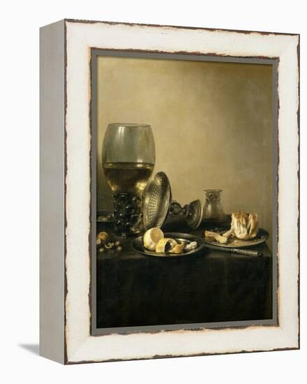 Still Life, 1637-Pieter Claesz-Framed Premier Image Canvas