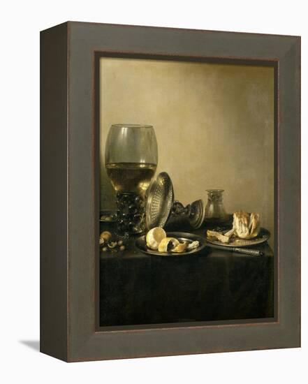 Still Life, 1637-Pieter Claesz-Framed Premier Image Canvas