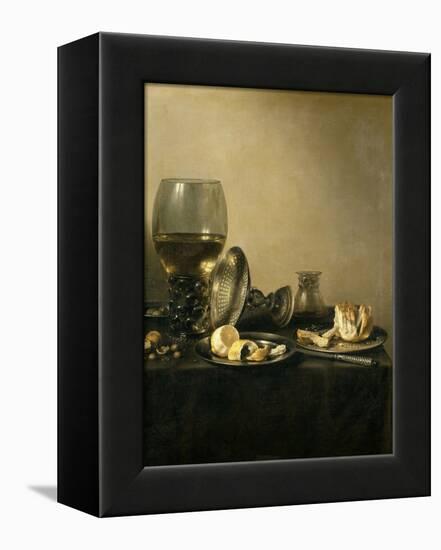 Still Life, 1637-Pieter Claesz-Framed Premier Image Canvas