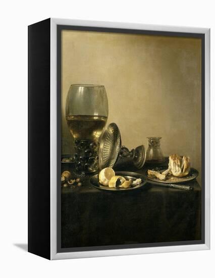 Still Life, 1637-Pieter Claesz-Framed Premier Image Canvas