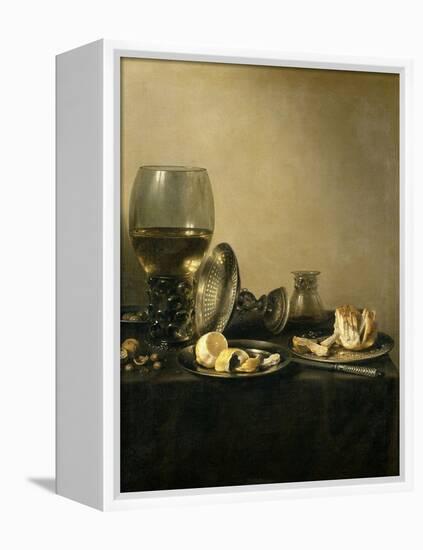 Still Life, 1637-Pieter Claesz-Framed Premier Image Canvas