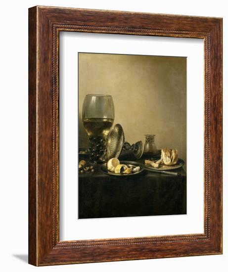 Still Life, 1637-Pieter Claesz-Framed Giclee Print