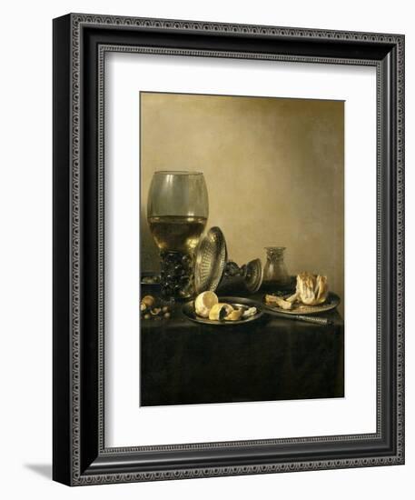 Still Life, 1637-Pieter Claesz-Framed Giclee Print