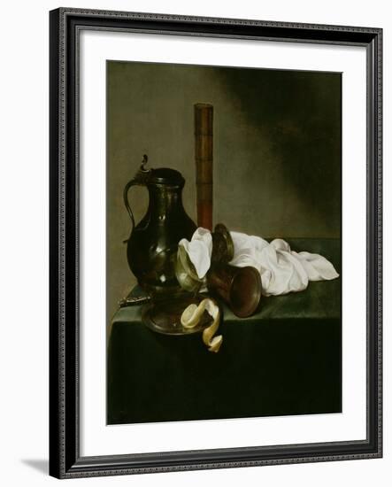 Still Life, 1637-Jan Jansz. den Uyl-Framed Giclee Print