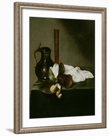 Still Life, 1637-Jan Jansz. den Uyl-Framed Giclee Print