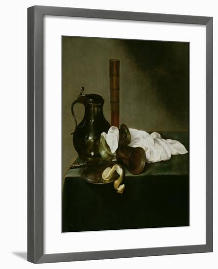 Still Life, 1637-Jan Jansz. den Uyl-Framed Giclee Print