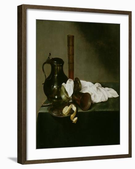 Still Life, 1637-Jan Jansz. den Uyl-Framed Giclee Print