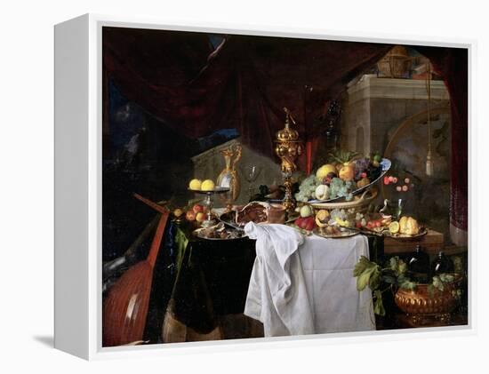 Still Life, 1640-Jan Davidsz. de Heem-Framed Premier Image Canvas