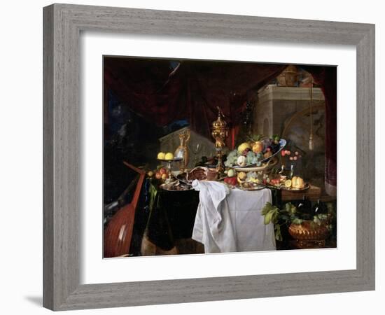 Still Life, 1640-Jan Davidsz. de Heem-Framed Giclee Print