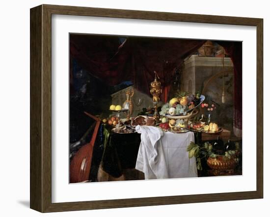 Still Life, 1640-Jan Davidsz. de Heem-Framed Giclee Print