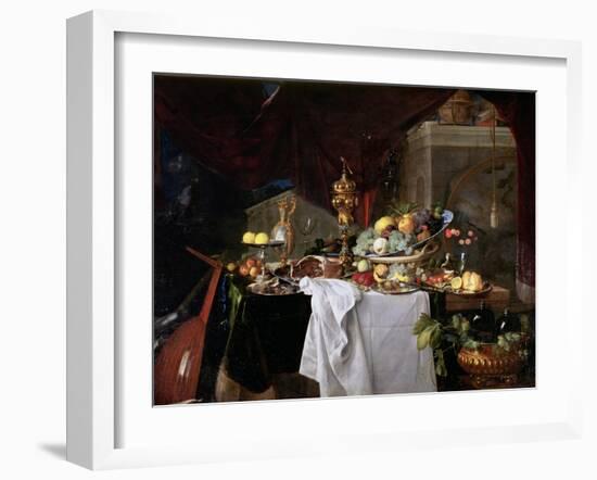 Still Life, 1640-Jan Davidsz. de Heem-Framed Giclee Print