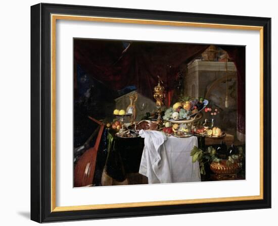 Still Life, 1640-Jan Davidsz. de Heem-Framed Giclee Print