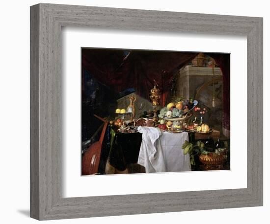 Still Life, 1640-Jan Davidsz. de Heem-Framed Giclee Print