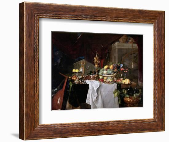 Still Life, 1640-Jan Davidsz. de Heem-Framed Giclee Print