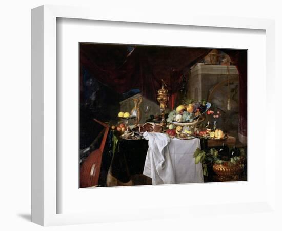 Still Life, 1640-Jan Davidsz. de Heem-Framed Giclee Print