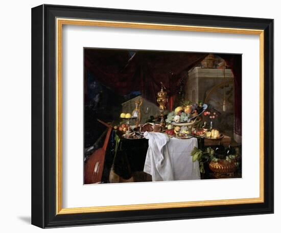 Still Life, 1640-Jan Davidsz. de Heem-Framed Giclee Print