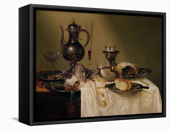 Still Life, 1642-Willem Claesz. Heda-Framed Premier Image Canvas