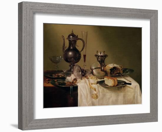 Still Life, 1642-Willem Claesz. Heda-Framed Giclee Print