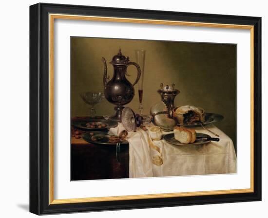 Still Life, 1642-Willem Claesz. Heda-Framed Giclee Print