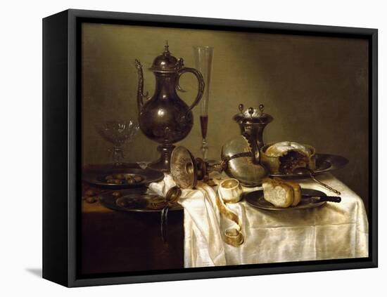 Still Life, 1642-Willem Claesz Heda-Framed Premier Image Canvas