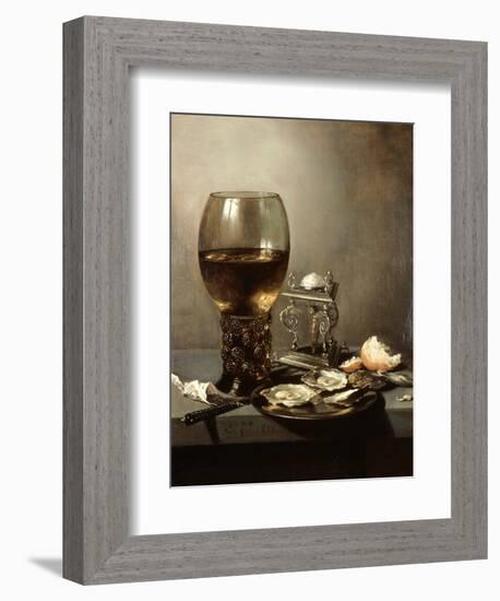 Still Life, 1643-Pieter Claesz-Framed Giclee Print